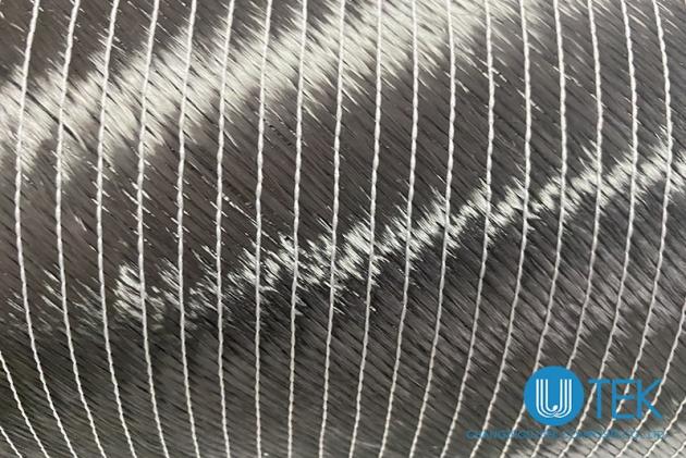 （+45°，-45°）碳纖維雙軸向編織物