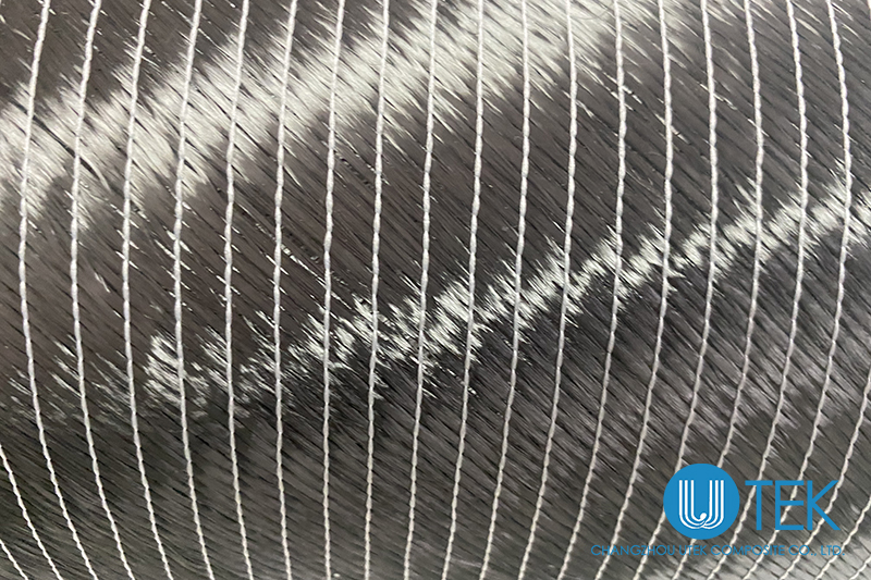 （+45°，-45°）碳纖維雙軸向編織物